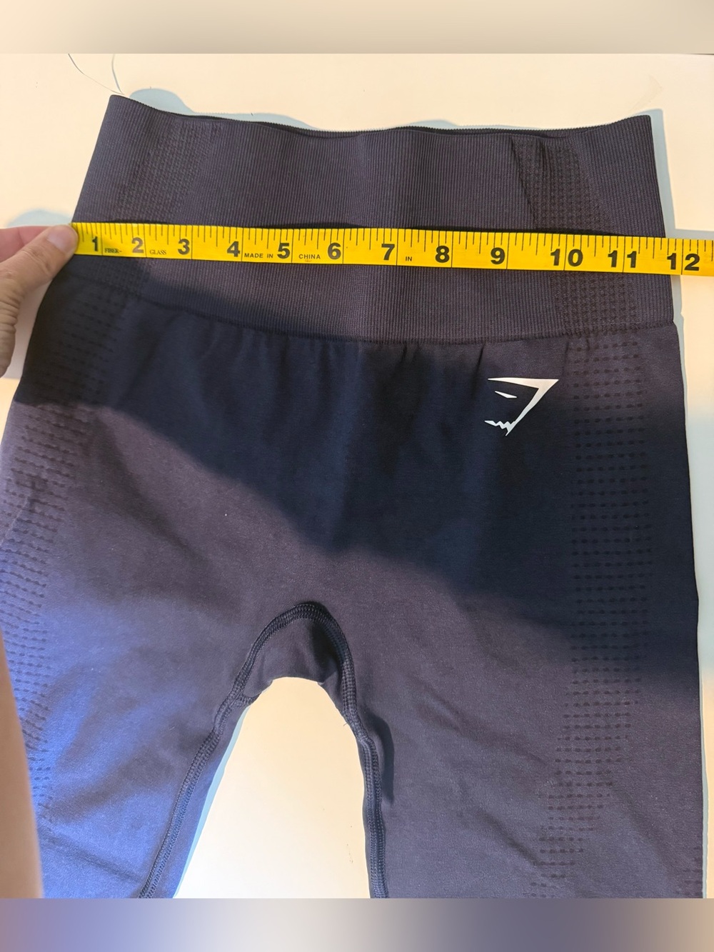 Gymshark Deep Navy Seamless High-Waist